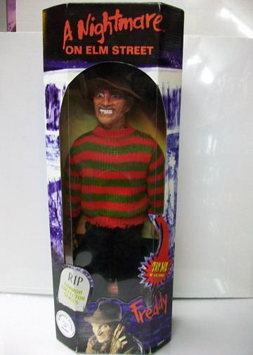 18" Freddy Krueger - Talking Figure Limited Edition